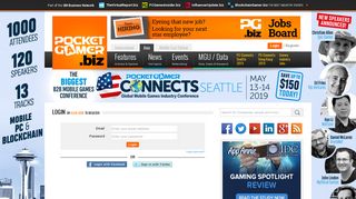 
                            9. Login | Pocket Gamer.biz | PGbiz