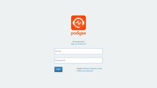 
                            1. Login - Podigee - The Podcast Publishing Platform
