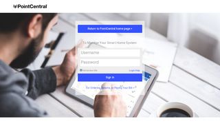 
                            2. Login - PointCentral
