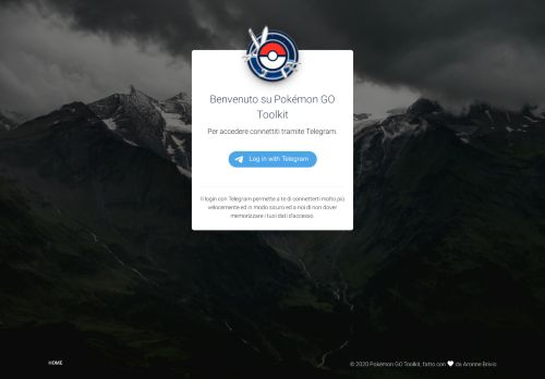 
                            9. Login | Pokémon GO Toolkit