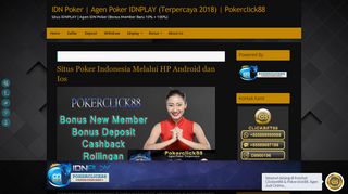 
                            4. login poker indonesia