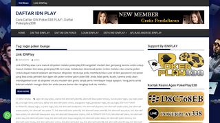 
                            6. login poker lounge Archives - DAFTAR IDN PLAY