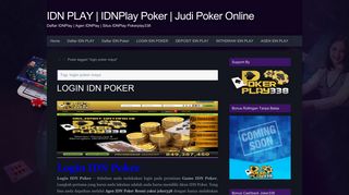 
                            11. login poker maya Archives - IDN PLAY