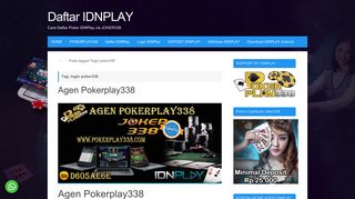 
                            4. login poker338 Archives - Daftar IDNPLAY