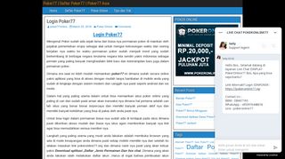 
                            6. Login Poker77 | Poker77 | Daftar Poker77 | Poker77 Asia