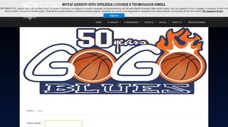 
                            6. Login - Polisportiva Varedo Basket