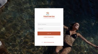 
                            2. Login | Polynesian Spa