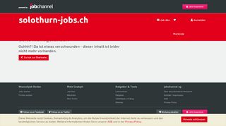 
                            11. Login Polyvalent - solothurn-jobs.ch