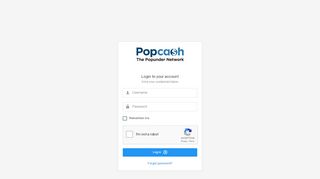 
                            1. Login | PopCash.Net