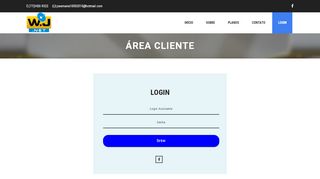 
                            9. Login - Por que WJ Net?