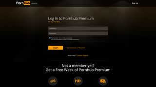 
                            5. Login - Pornhub Premium