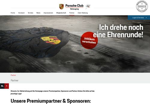 
                            10. Login - Porsche Club Nürburgring - Porsche Club Steiermark