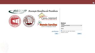 
                            5. Login - Portal Acadêmico Beneditinas