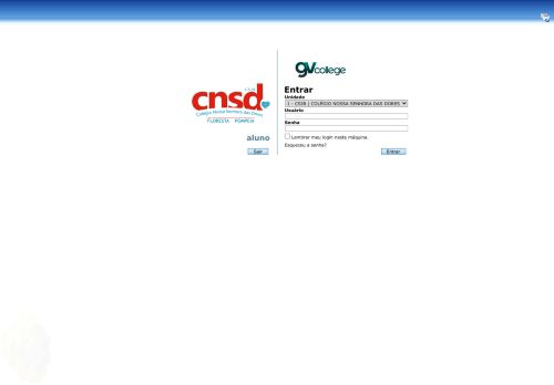 
                            4. Login - Portal Acadêmico - CNSD