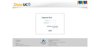 
                            8. login | Portal Académico de Docente - Duoc UC