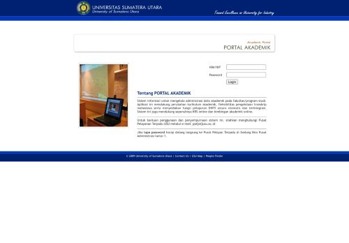 
                            8. Login Portal Akademik