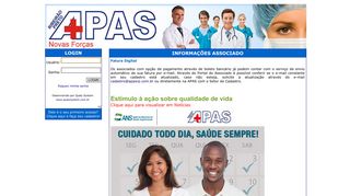 
                            7. login - Portal APAS
