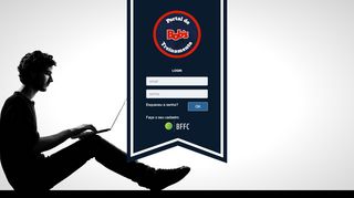 
                            7. Login - Portal de Treinamento
