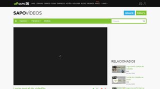
                            1. Login portal do cidadão - SAPO Vídeos