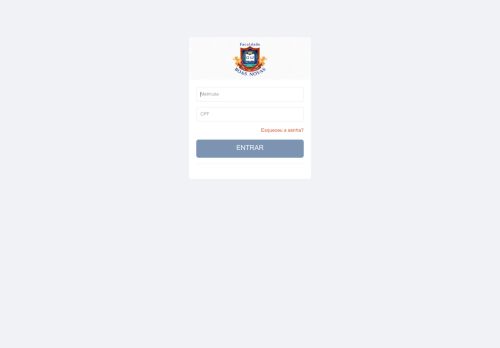 
                            8. Login | Portal FBNOVAS