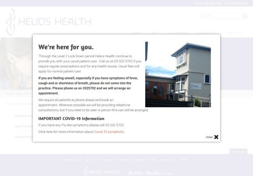 
                            12. Login Portal - Helios - Helios Integrative Medical Centre