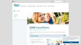 
                            5. Login-Portal - OASE