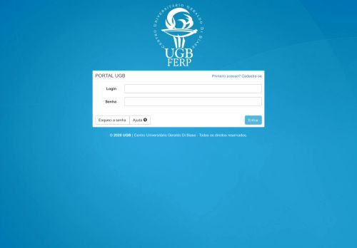 
                            7. Login - Portal UGB