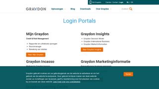 
                            13. Login Portals | Graydon NL