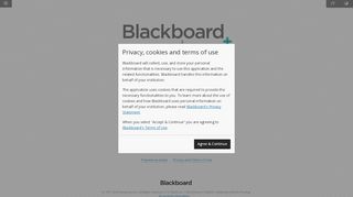 
                            1. Login - post university blackboard