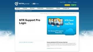 
                            7. Login pour NTR Support Pro | NTRglobal