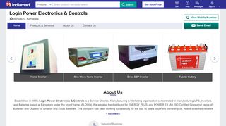 
                            6. Login Power Electronics & Controls, Bengaluru - Manufacturer of ...