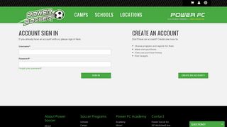 
                            1. Login - Power Soccer Website – Soccer Schools And Camps