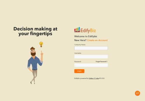 
                            12. Login - powered by Edify Biz