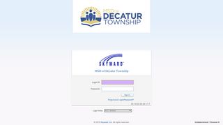 
                            10. Login - Powered by Skyward - MSD of Decatur Township