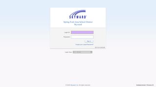 
                            10. Login - Powered by Skyward - Spring-Ford Area School District