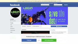 
                            2. LOGIN - Pradžia | Facebook