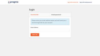 
                            11. Login - Pragma Profile Center