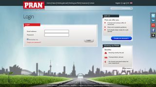 
                            1. Login - pran.nl