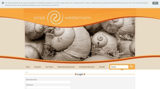 
                            7. Login - Praxis Westermann