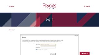 
                            7. Login | PraxisIFM