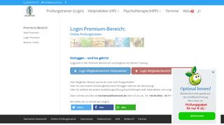 
                            2. Login Premium - Heilpraktikerschule Likamundi