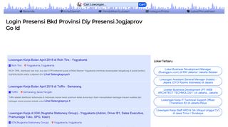 
                            4. Login Presensi Bkd Provinsi Diy Presensi Jogjaprov Go Id - Februari ...