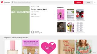 
                            9. Login Presentatrice | AVON | Pinterest | Avon