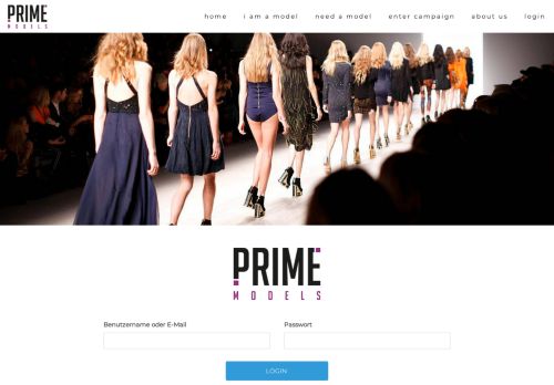 
                            7. Login - Prime Models