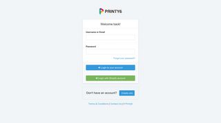 
                            5. Login - Printy6