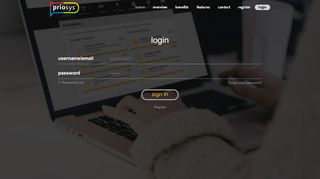 
                            6. Login | PrioSys