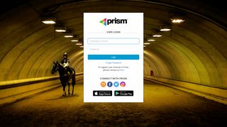 
                            11. Login - prism.horse