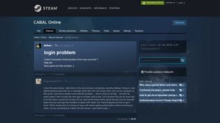 
                            7. login problem :: CABAL Online Obecné diskuze - Steam Community