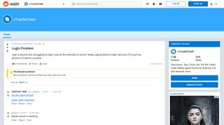 
                            5. Login Problem : CastleClash - Reddit