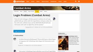 
                            1. Login Problem: Combat Arms - Spieletipps